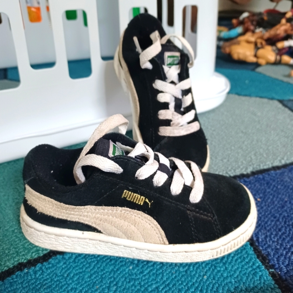 Puma toddler shoes